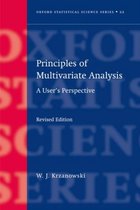 Principles Of Multivariate Analysis