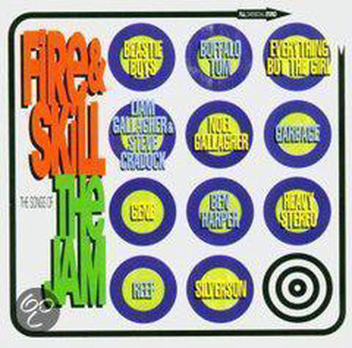 Fire & Skill: The Songs of the Jam