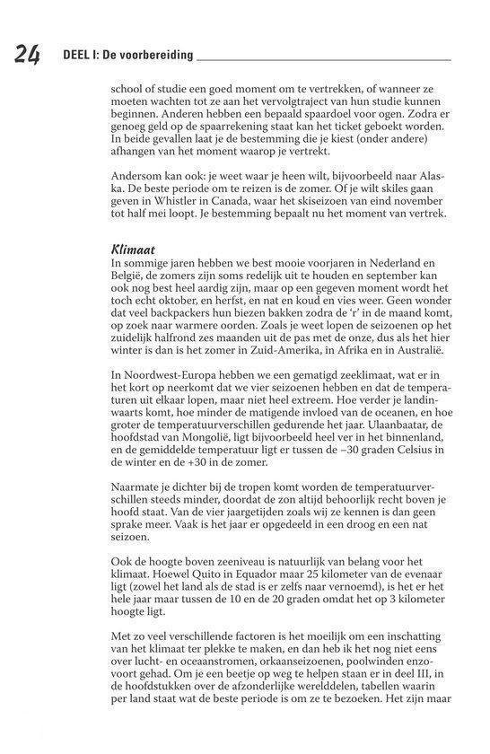 Voor Dummies - Backpacken voor Dummies