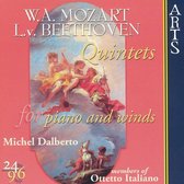 Mozart: Quintett Kv452 / Beethoven: Quintett ,Op.1