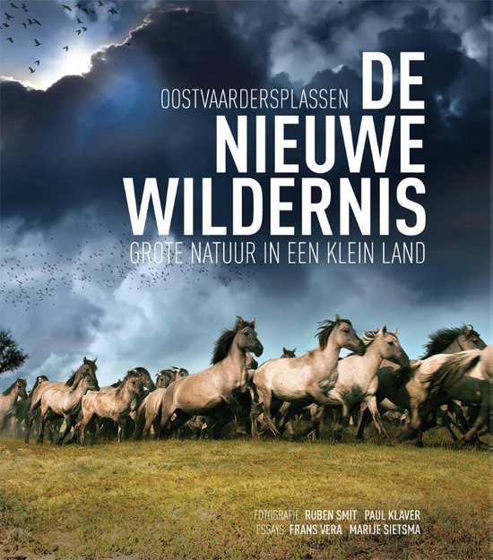 Cover van het boek 'De Nieuwe Wildernis speciale filmeditie' van Ruben Smit