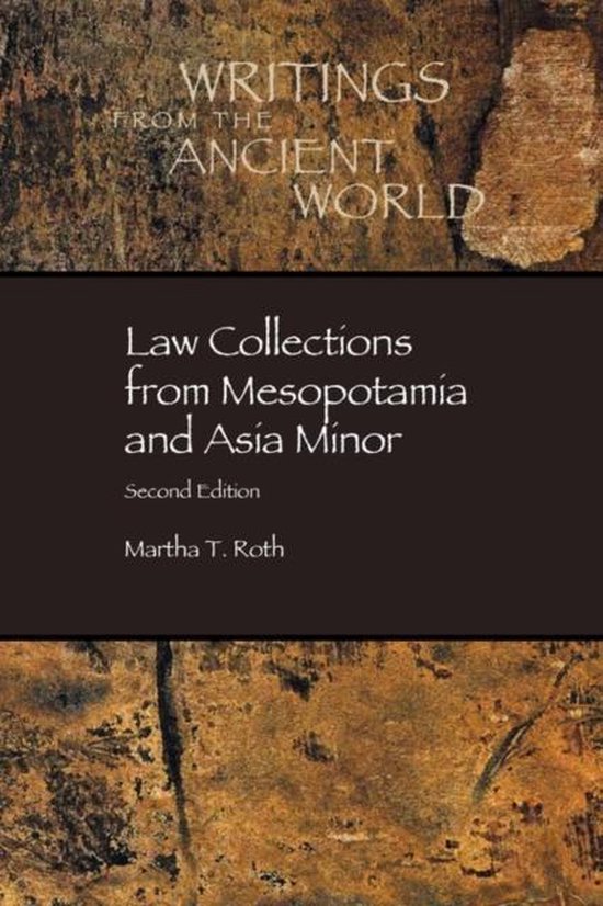 Law Collections From Mesopotamia