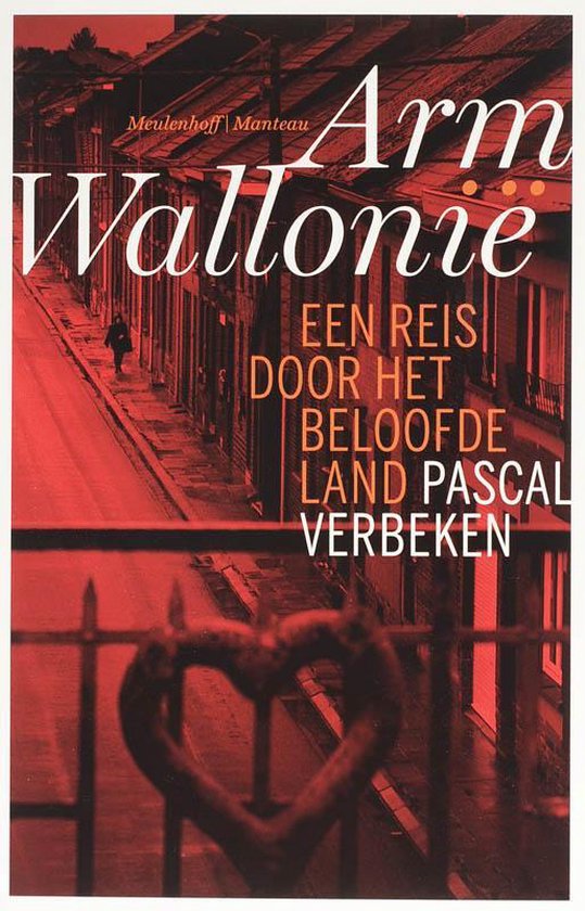 Cover van het boek 'Arm Wallonië' van P. Verbeken