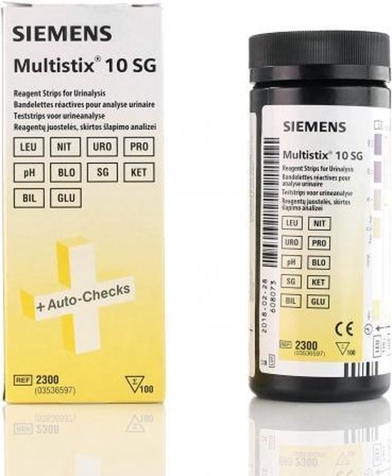 Multistix 10 Sg 100 2300