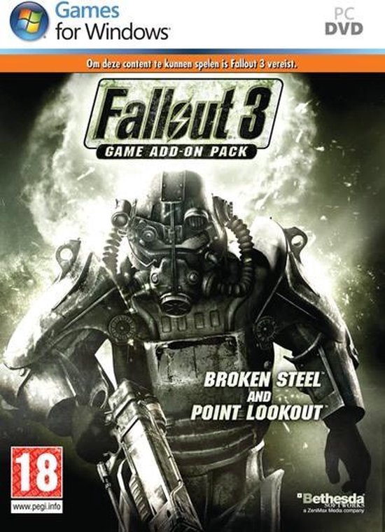 Fallout 3: Broken Steel and Point Lookout – Windows