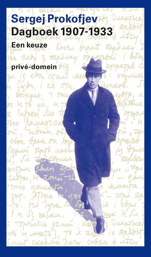 Cover van het boek 'Dagboek 1907-1933' van Sergej Prokof ev