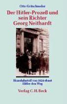 Der Hitler-Prozeß und sein Richter Georg Neithardt