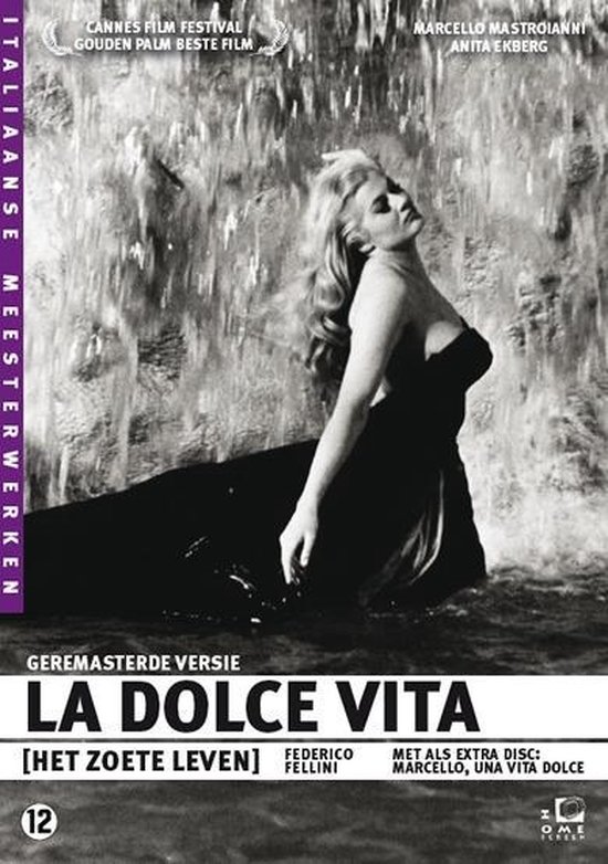 Cover van de film 'La Dolce Vita'