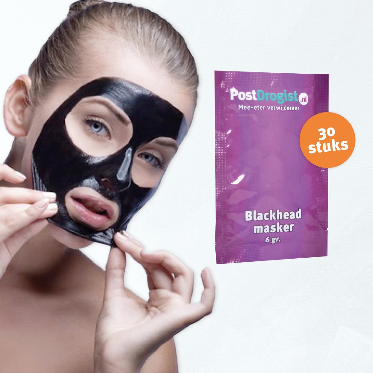 30 x Nederlandstalige Blackhead Maskers zakje 6 gram / verwijderen bol.com
