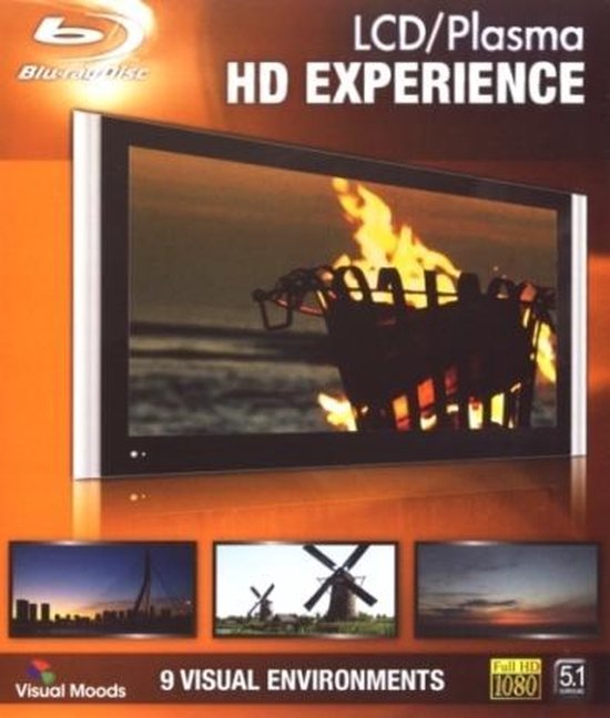 Cover van de film 'LCD Plasma HD Experience'