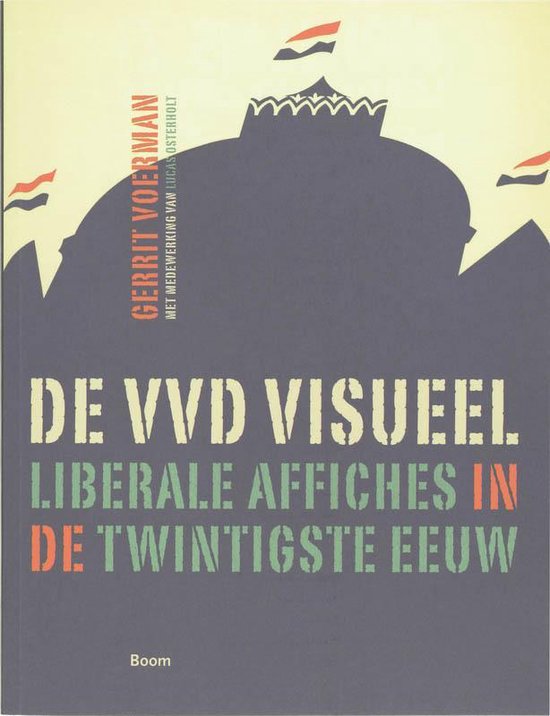 Cover van het boek 'De VVD visueel'