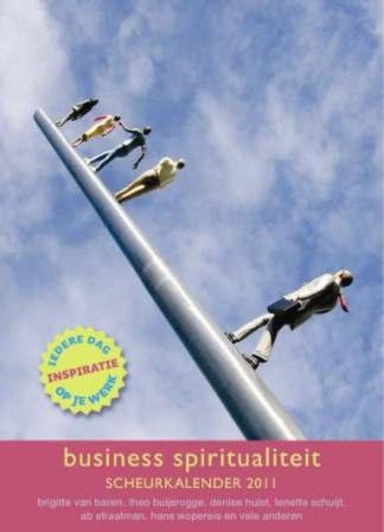 Cover van het boek 'Business spiritualiteit scheurkalender 2011' van  Nvt