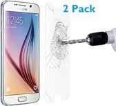 2 stuks Galaxy S6 glazen Tempered Glass / Screen