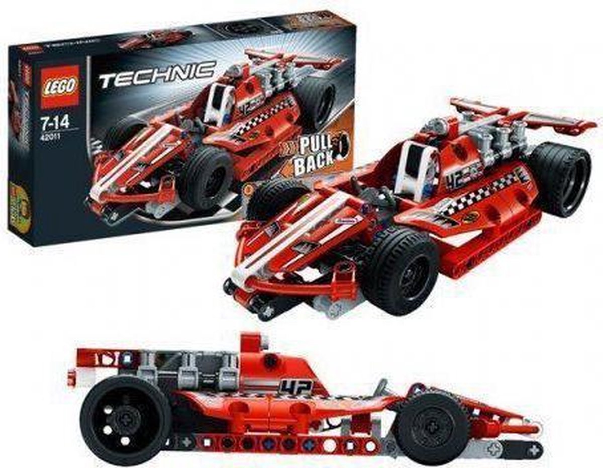 Lego Technic 42011 Racewagen | bol.com