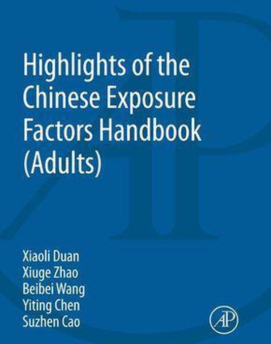 Highlights of the Chinese Exposure Factors Handbook - cover