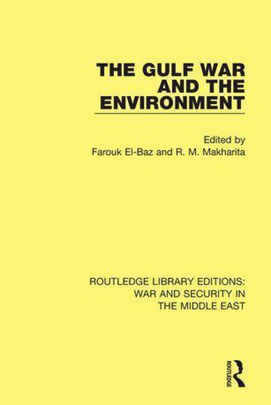 Routledge Library Editions: War and Security in the Middle E ... - cover