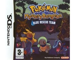 Pokemon Mystery Dungeon: Blue Rescue Team