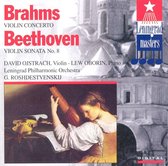 Brahms: Violin Concerto/Beethoven: Violin Sonata No.8