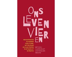 Omslag van Ons leven vieren