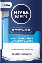 NIVEA MEN Protect & Care 2-in-1 - 100 ml - Aftershave Lotion