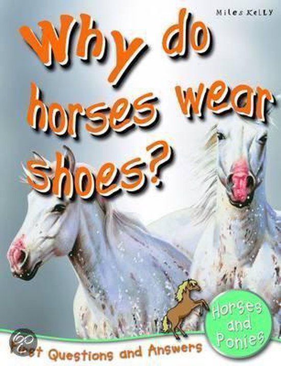 Why Do Horses Wear Shoes?, Anne Claybourne 9781848104594 Boeken
