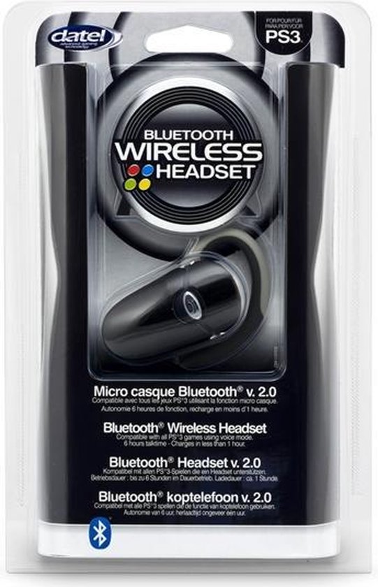 Bluetooth Wireless Headset Ps3 bol