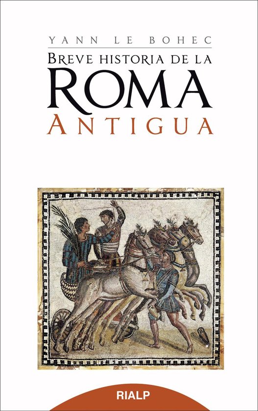 Bolsillo - Breve Historia de la Roma antigua - cover