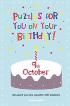 Puzzles for You on Your Birthday - 9th October