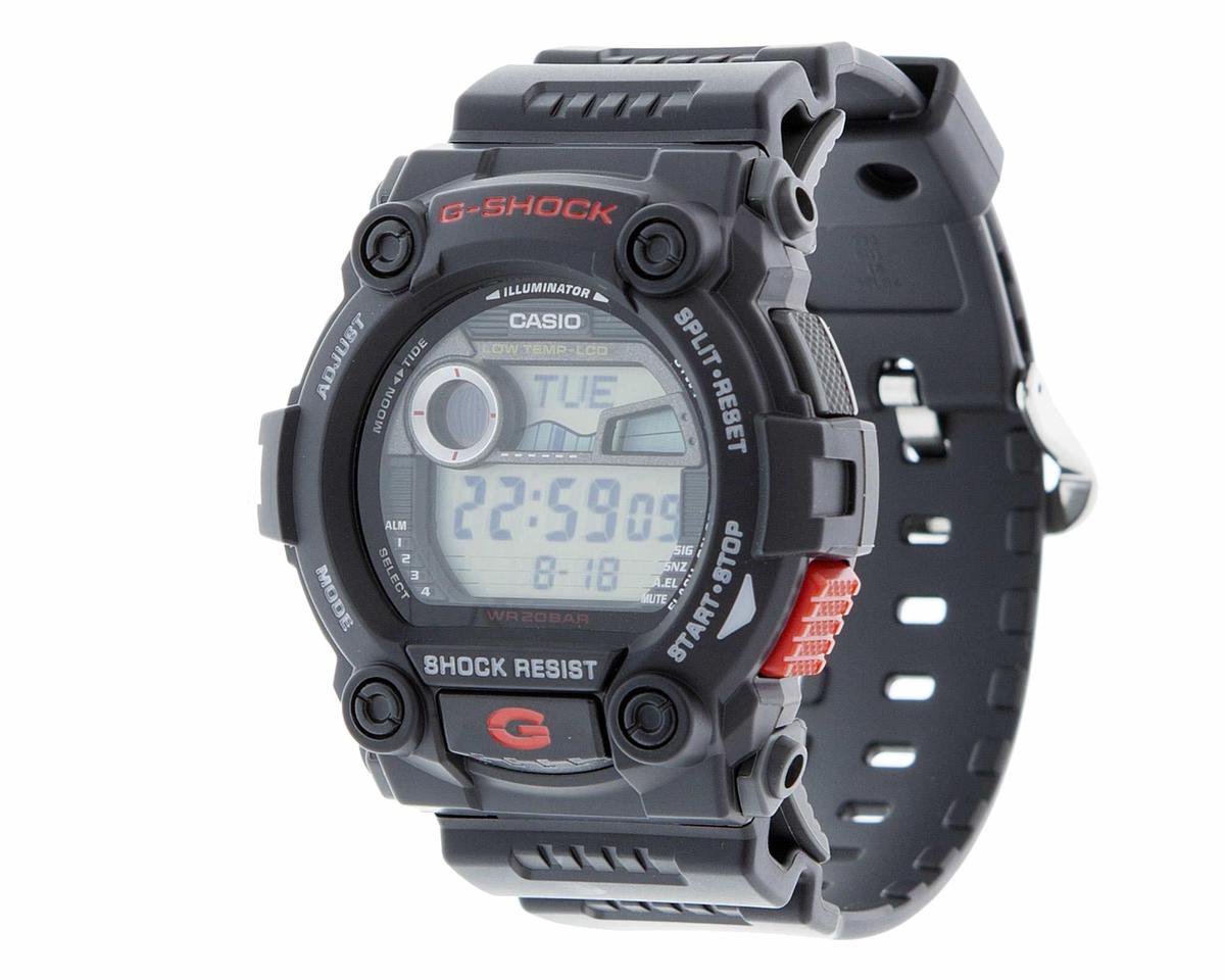 Casio G-Shock G-Rescue G-7900-1ER - Horloge - 46 mm - Kunststof - Zwart |  bol.com
