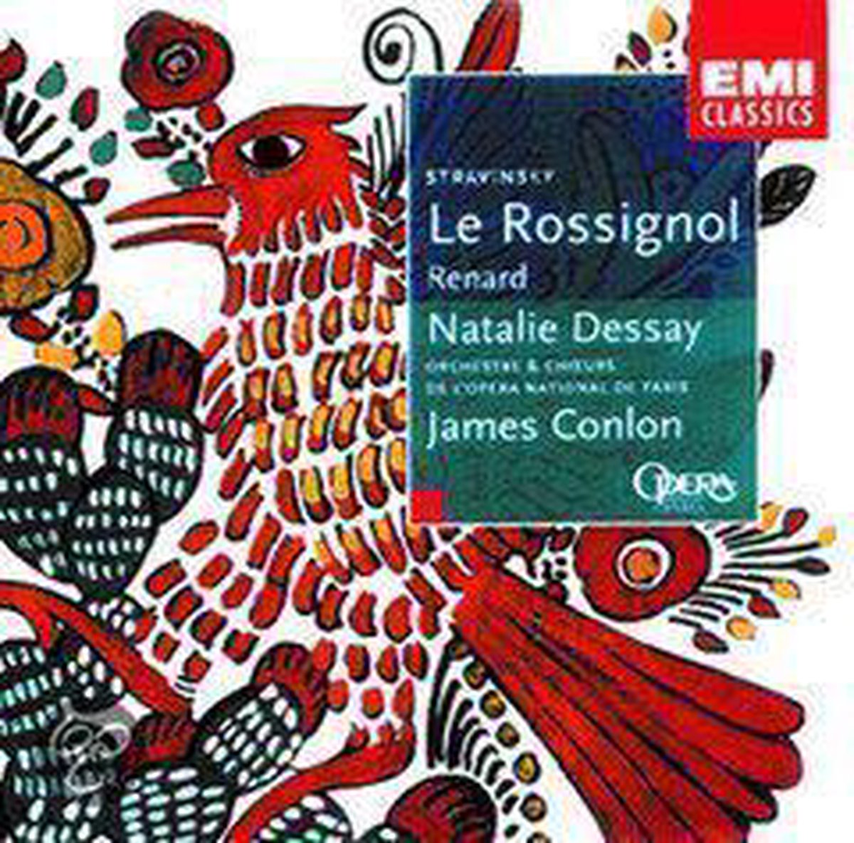 Stravinsky: Le Rossignol, Renard / Dessay, Conlon, et al