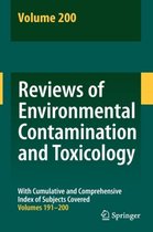 Reviews of Environmental Contamination and Toxicology 200