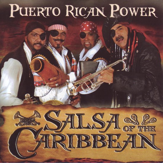 Salsa of the Caribbean, Puerto Rican Power | CD (album) | Muziek | bol.com