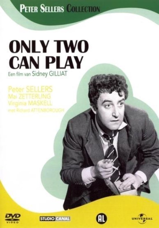 Cover van de film 'Only Two Can Play'