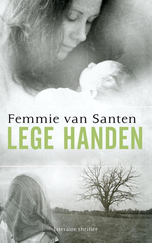 Cover van het boek 'Lege handen'