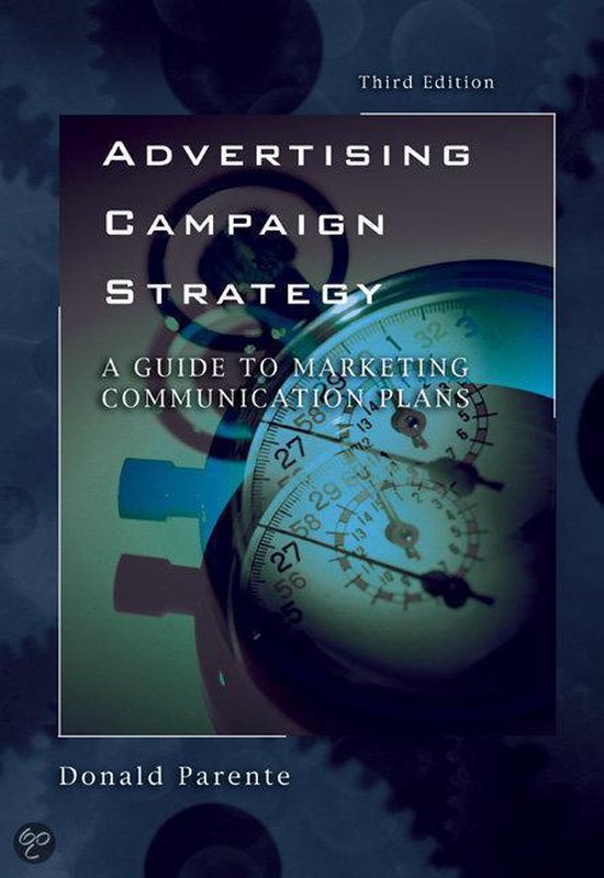 Advertising Campaign Strategy - cover