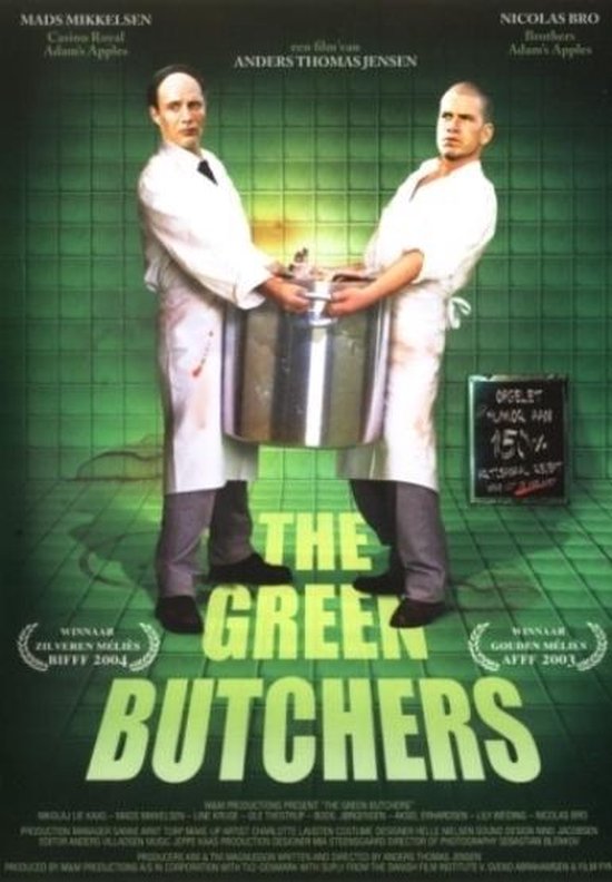 Cover van de film 'Green Butchers'