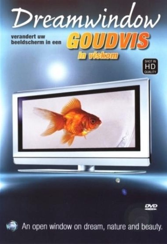 Cover van de film 'Dreamwindow - Goudvis'
