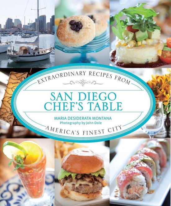 San Diego Chef's Table - cover