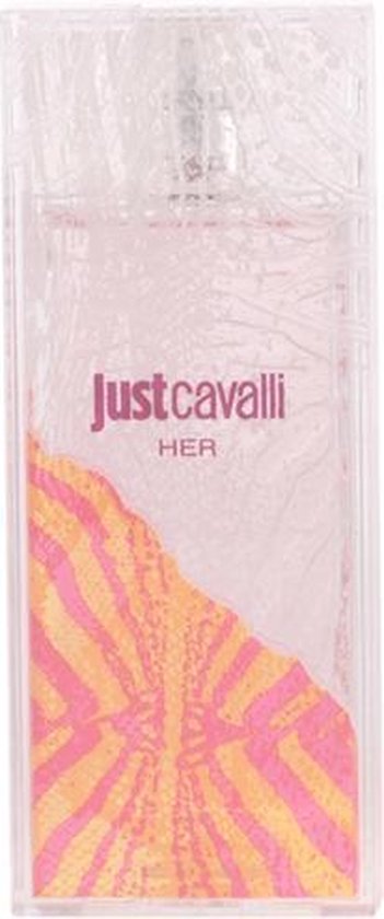 jaloezie telefoon Empirisch Roberto Cavalli - CAVALLI JUST HER - eau de toilette - spray - 60 ml |  bol.com