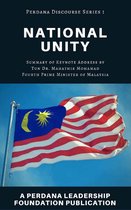 Perdana Discourse Series 1 - National Unity