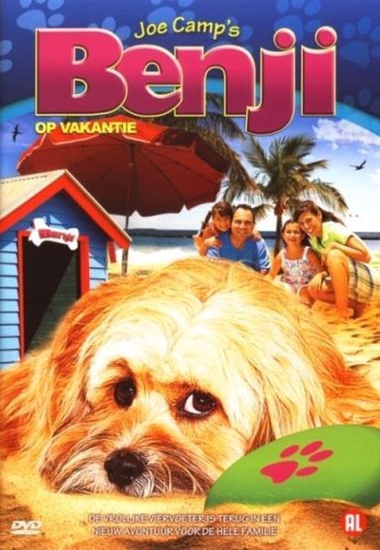 Cover van de film 'Benji Op Vakantie'