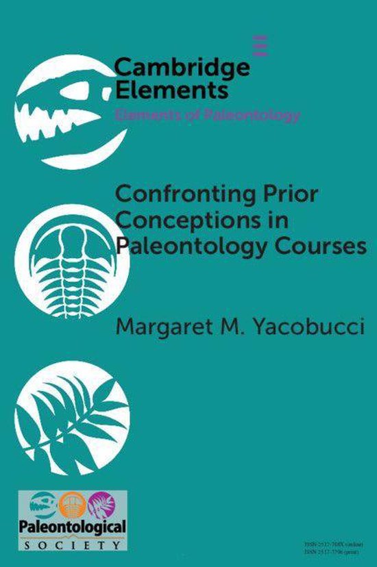 Elements of Paleontology - Confronting Prior Conceptions in  ... - cover