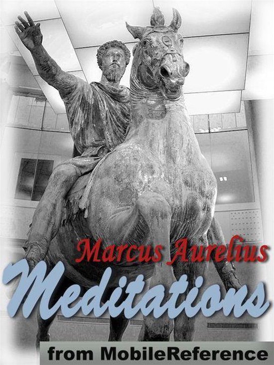 Meditations (Mobi Classics) - cover