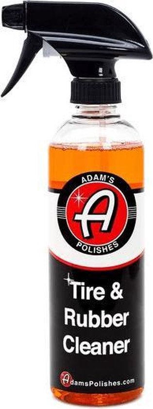 Adams Polishes Tire & Rubber Cleaner 473ml | bol.com