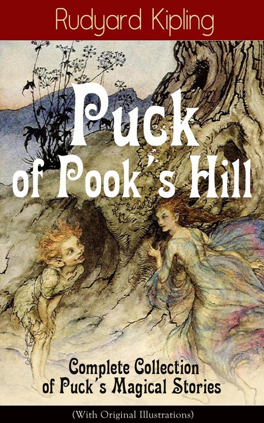 Puck of Pook's Hill – Complete Collection of Puck's Magica ... - cover