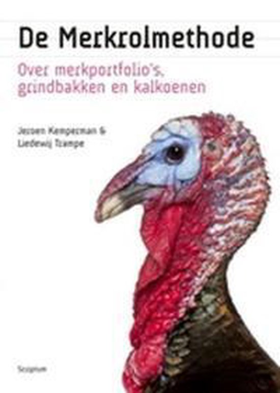 Cover van het boek 'De Merkrolmethode' van Jeroen Kemperman