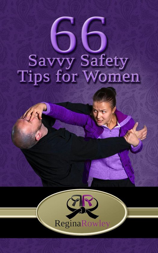 66 Savvy SafetyTips for Women - cover