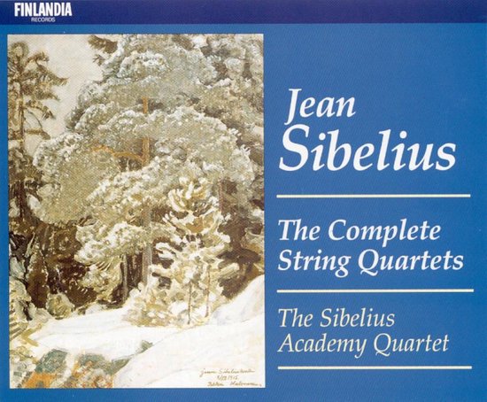 sibelius string quartet no 1
