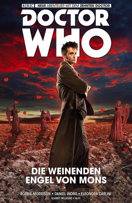 Doctor Who Staffel 10 2 - Doctor Who Staffel 10, Band 2 - Die weinenden Engel von Mons