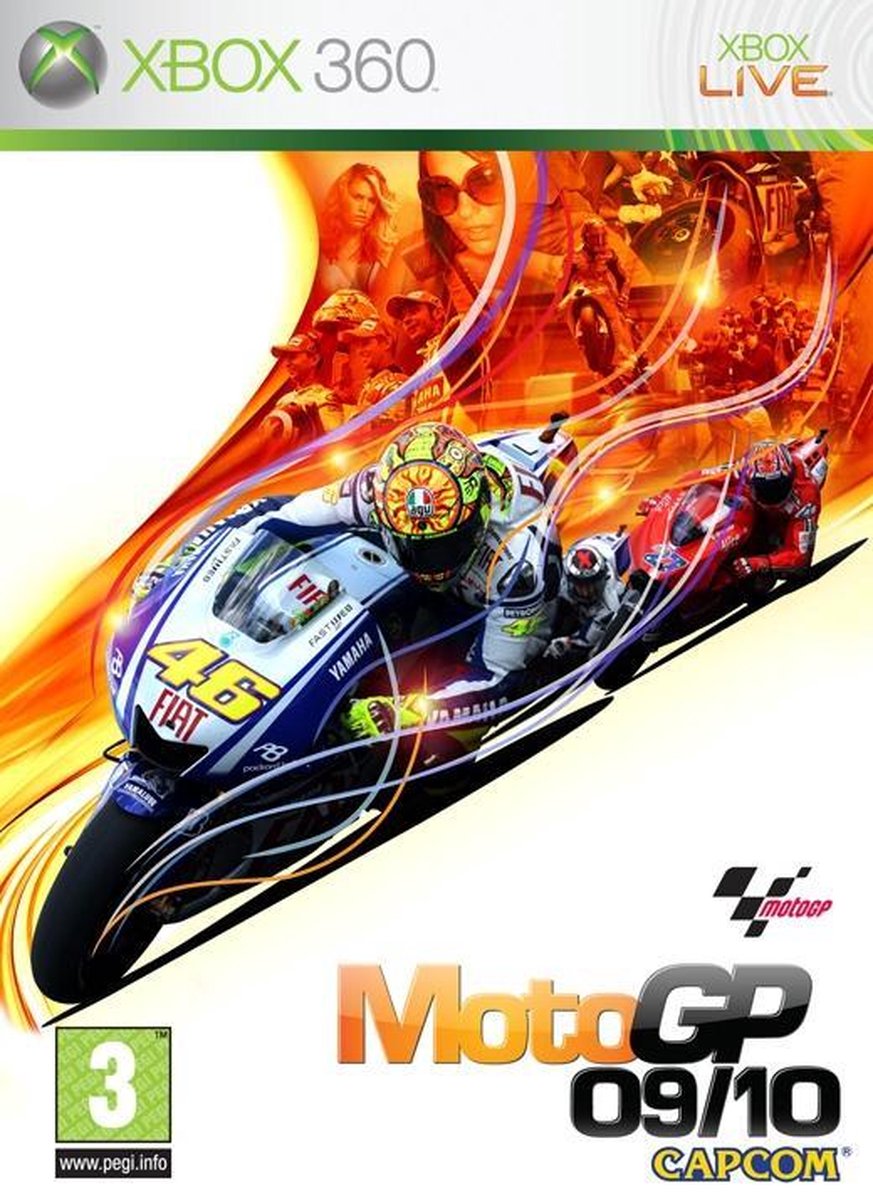 MotoGP 09/10 /X360
